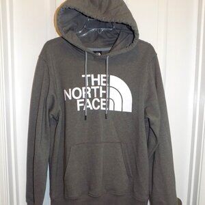 The North Face Mens Hoodie L/S Half Dome Logo Pullover Sweatshirt Medium Excelle